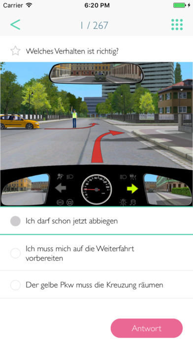 Führerschein - Prüfung 2017 screenshot 3