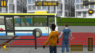 Real Urban Public Transport Bus Simulator 2017 screenshot 4