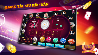 VIC - Game Danh Bai Online screenshot 2