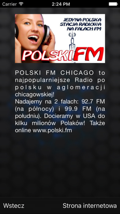 Polski.FM screenshot 2