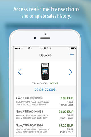 myPOS – Accept All Payments screenshot 3