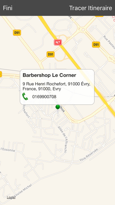 Barbershop Le Corner screenshot 3