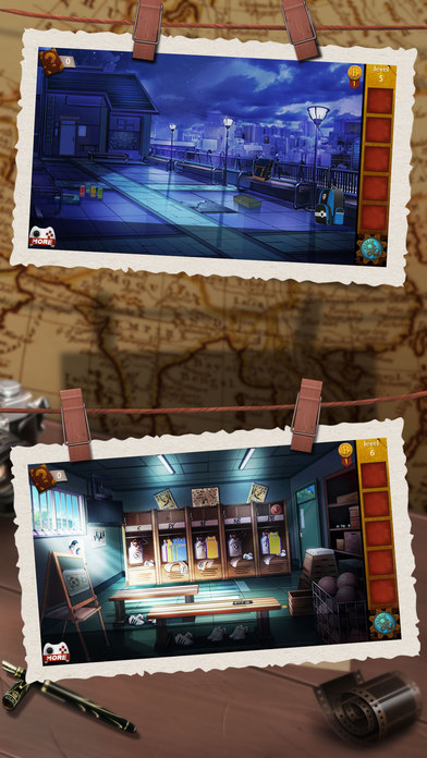 Puzzle Room Escape Challenge game :High School screenshot 3