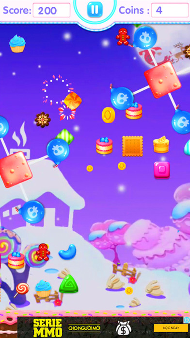 Flappy Candy Game screenshot 4