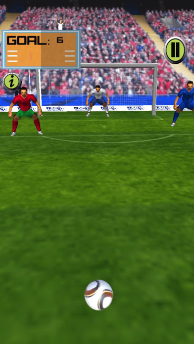 Real Football Penalty Goal screenshot 3