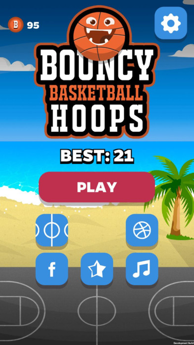 Bouncy Basketball Hoops screenshot 2