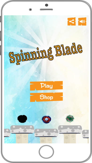 Spinning Blade screenshot 2
