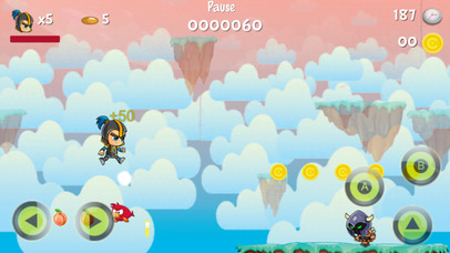 Knight Adventure - The Brave Knight Platform Game! screenshot 4