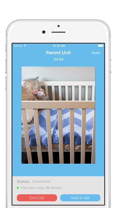 Online baby monitor: Nanny cam screenshot 3