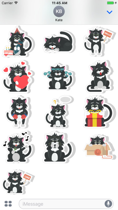 Cat Emoji screenshot 3