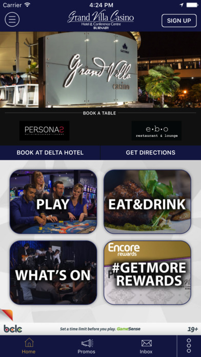 Gateway Casinos & Entertainment Limited screenshot 3
