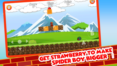 Spider Boy Run screenshot 3