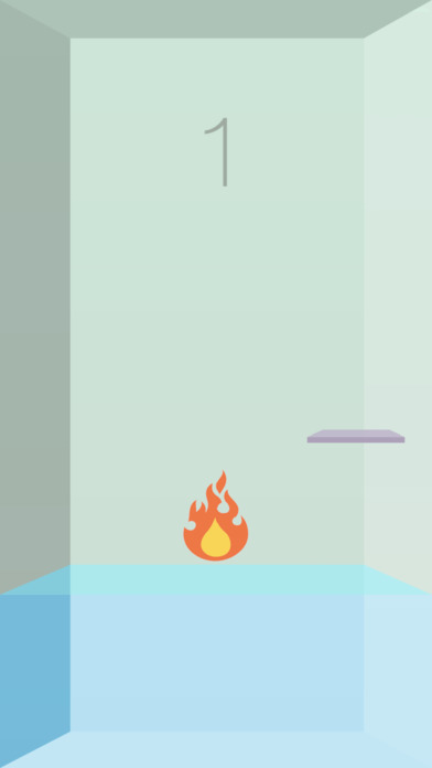 Fire Jump Game screenshot 2