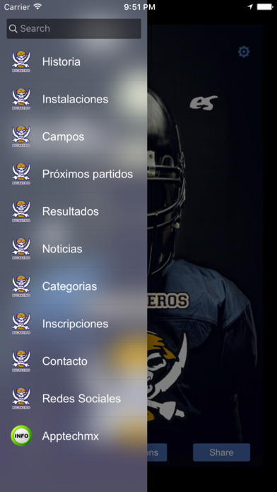 Bucaneros Mx. screenshot 2