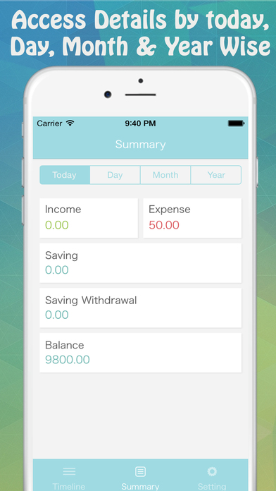 Income & Expense - Money Tracker screenshot 2