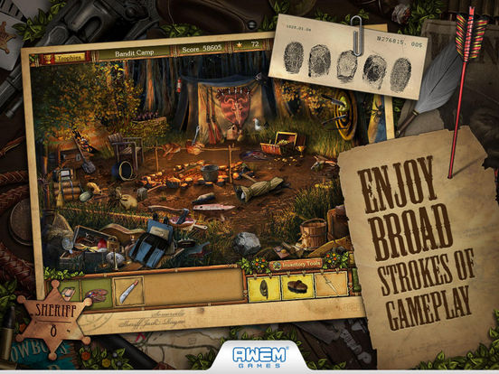 Golden Trails: Hidden Object Adventure Western на iPad