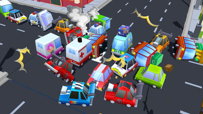 Highway Traffic Rush - City Racer 3D screenshot 2