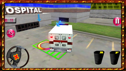 Ambulance Rescue Car : City Traffic Drive - Pro screenshot 2