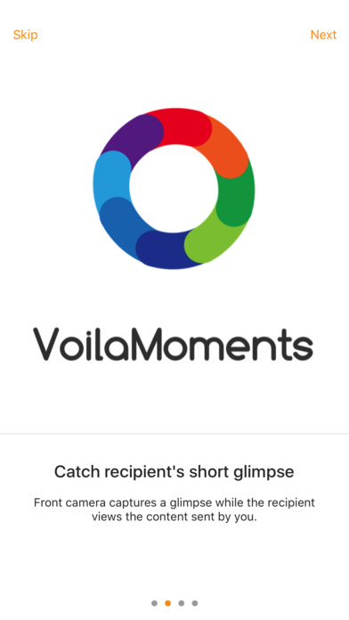 VoilaMoments screenshot 2