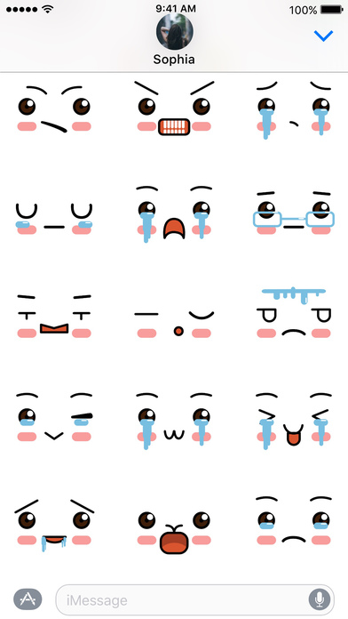 Komoji - Stickers for iMessage screenshot 3