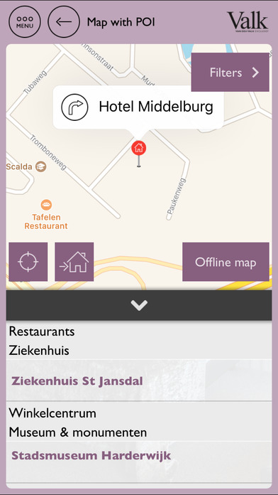 Van der Valk Hotel Middelburg screenshot 4