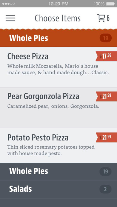 Big Mario's NY Style Pizza screenshot 3