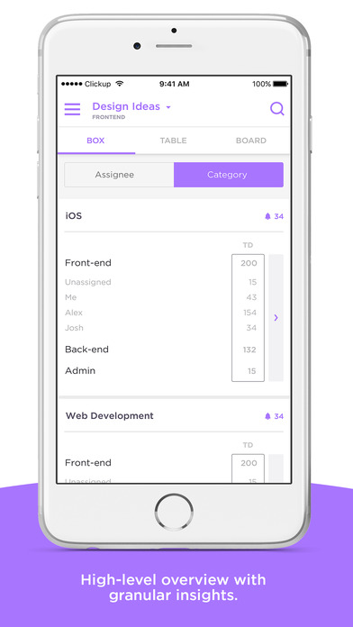 ClickUp: Productivity Platform screenshot 3