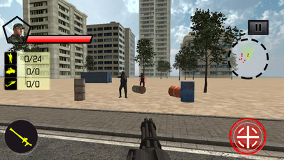 The Brave Commando Ultimate Attack at Enemy Camp screenshot 2