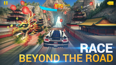 Screenshots of Asphalt 8: Airborne for iPhone