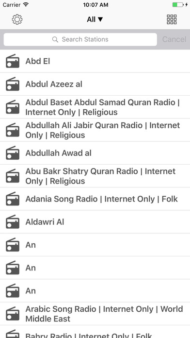 Radio FM Kuwait online Stations screenshot 2