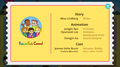 Fun at Kids Central - Little Fox Storybook screenshot 4