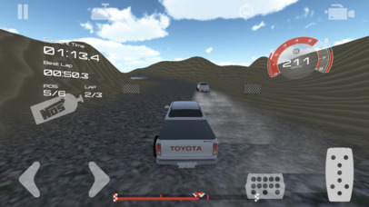 سباق سيارات الصحراء هجولة screenshot 4