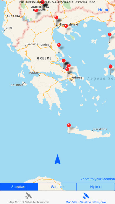 Fire in Greece screenshot 2