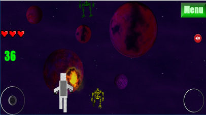Galactic Robot Gunner screenshot 4