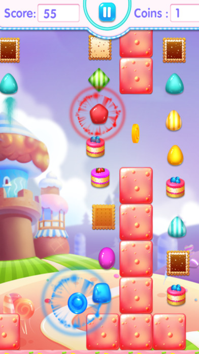 Candy Land : Sweet World screenshot 2