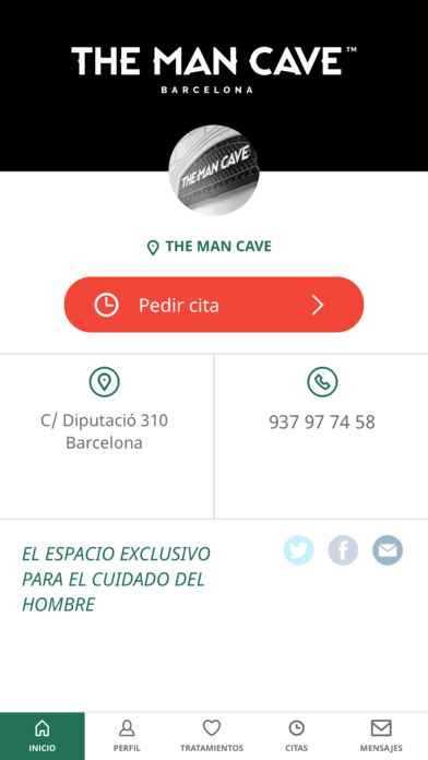 The Man Cave screenshot 2