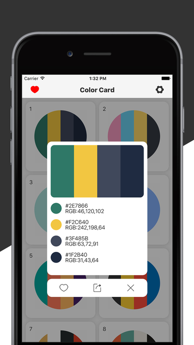 Color Card - Color match & picker screenshot 3