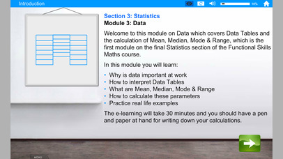 Functional Skills Maths Data screenshot 2