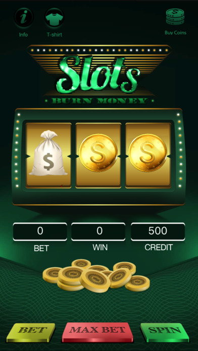 Burn Money Slot Machine screenshot 2