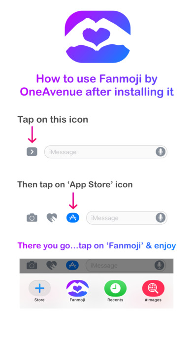 OneAvenue Fanmoji – Songs in emoji style screenshot 2
