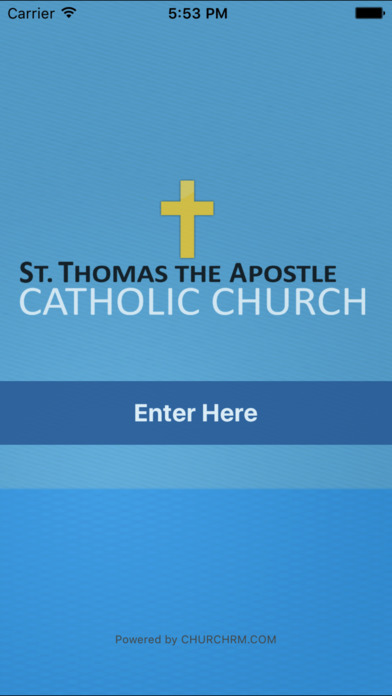 St. Thomas the Apostle Catholic Church screenshot 2