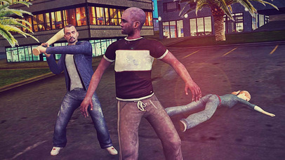 Gangster Mafia Crime City Simulator screenshot 2