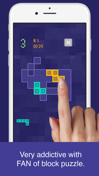 8Bit Block Puzzles Game screenshot 2