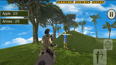 Fruit Archery Shooting Game 2k17 screenshot 4