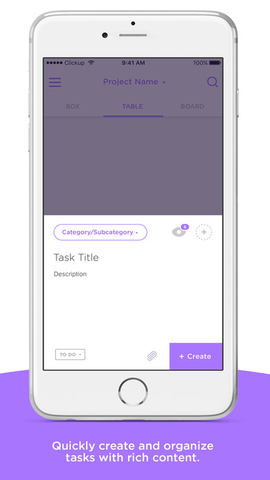 ClickUp: Productivity Platform screenshot 4