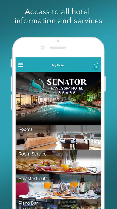 Senator Banús Spa Hotel screenshot 2