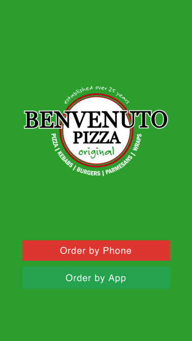 Benvenuto Pizza screenshot 2