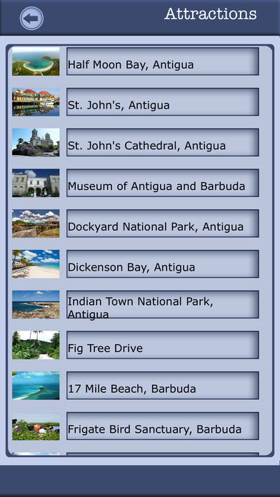 Antigua Island Travel Guide & Offline Map screenshot 3