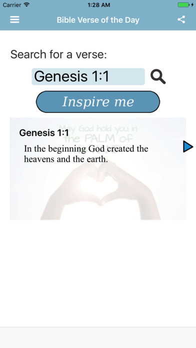 Bible Verse of the Day New International Version screenshot 2