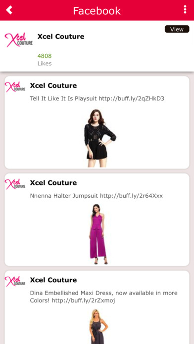 Xcel Couture screenshot 3